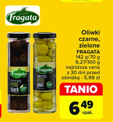 Oliwki zielone Fragata promocja