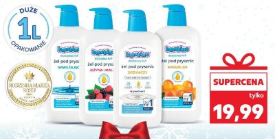 Żel pod prysznic RODZINA różne rodzaje 1000 ml promocja w Kaufland