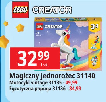 Klocki 31136 Lego creator promocja w Leclerc