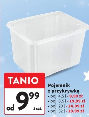 Pojemnik z przykrywką promocja w Intermarche