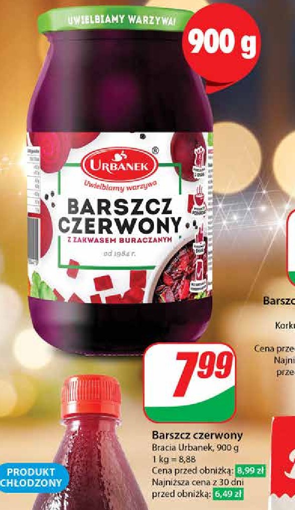 Barszcz czerwony Urbanek promocja