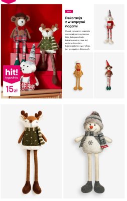 Dekoracja z wiszącymi nogami promocja w Pepco