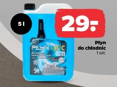 P艂yn do ch艂odnic do -37 c Prestone promocja w Netto