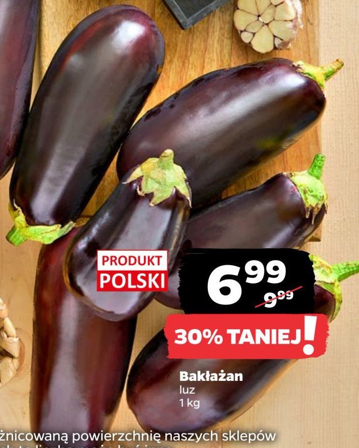 Bakłażan polska promocja