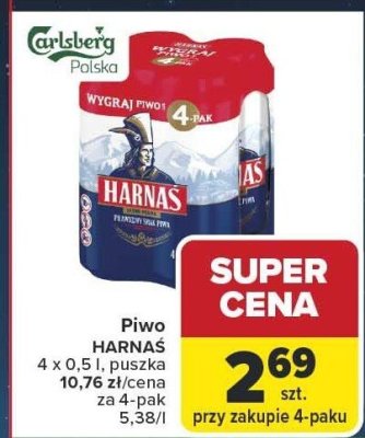 Gazetka Carrefour Market od poniedziałku, strona 37 promocja w Carrefour Market