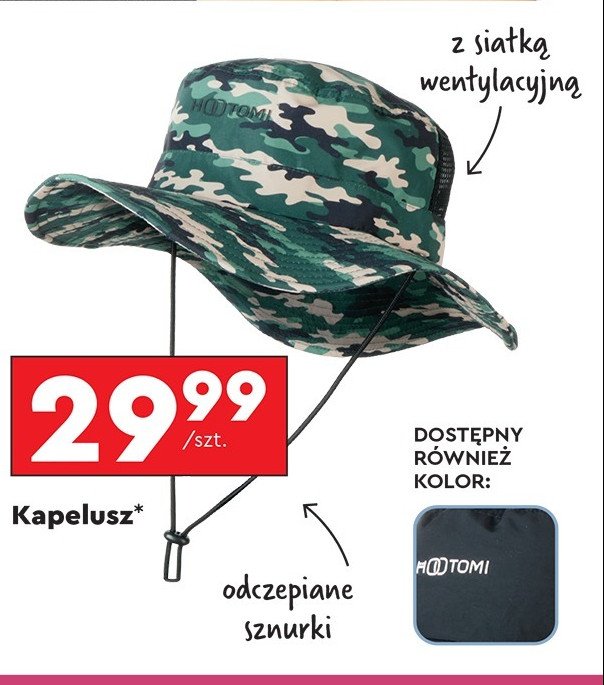 Kapelusz Hootomi promocja
