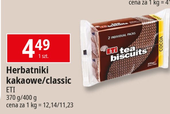 Herbatniki petit beurre classic promocja