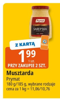 Musztarda Prymat promocja w Leclerc