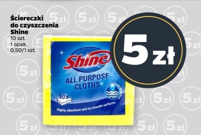 Ściereczki do czyszczenia  promocja w Netto