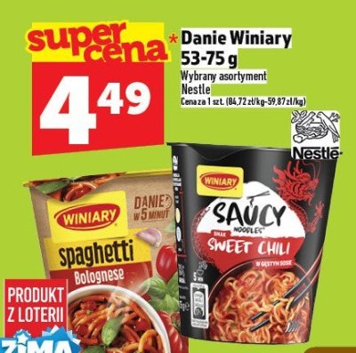 Danie Winiary 53-75 g promocja w TOPAZ