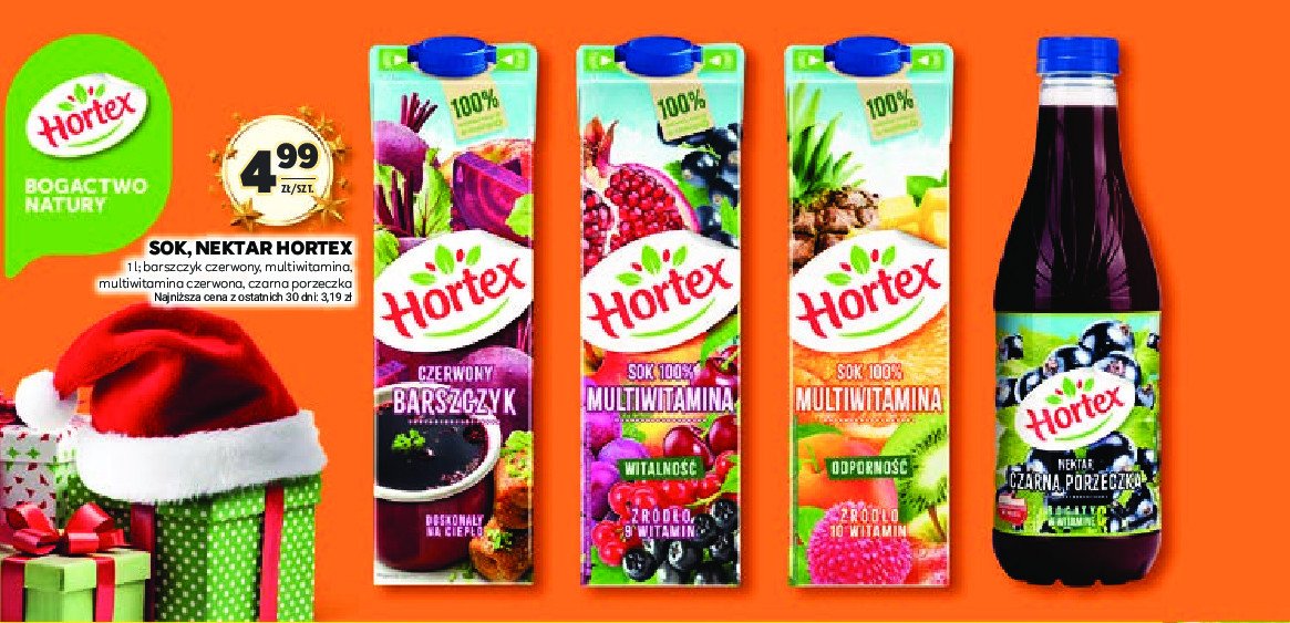 Barszczyk czerwony Hortex promocja w Stokrotka