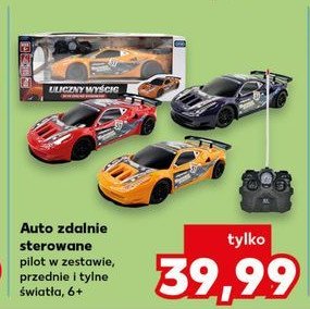 Auto zdalnie sterowane promocja w Kaufland