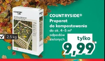 Preparat przyspieszający kompostowanie K-classic countryside promocja