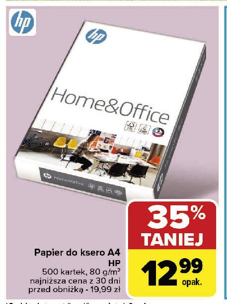 Papier a4 Hp promocja
