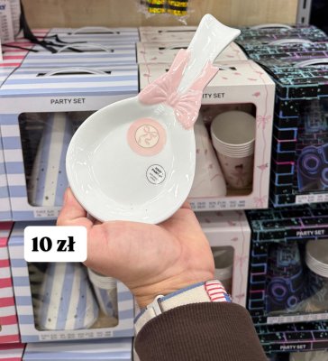 Naczynie do odkładania przyborów kuchennych promocja w Pepco