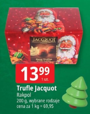 Trufle Jacquot Rakpol promocja w Leclerc
