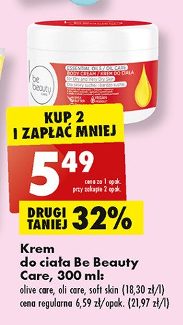 Krem do ciała soft ultranawilżający skóra normalna