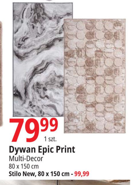 Dywan stilo new 80 x 150 cm Multidecor promocja