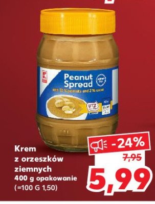 Krem orzechowy K-classic promocja