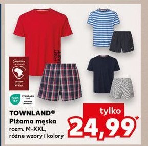 Piżama męska rozm. m-xxl Townland promocja