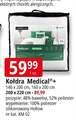 Kołdra Medical®+ promocja w Leclerc