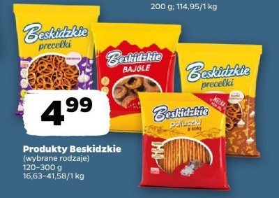 Produkty wybrane rodzaje Beskidzkie promocja w Netto