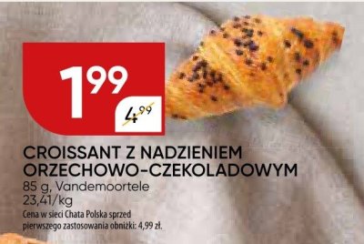 Croissant promocja w Chata Polska