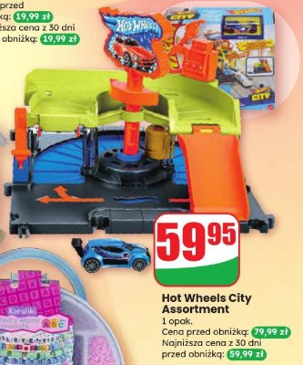 Koraliki gumowe w walizce promocja w Dino