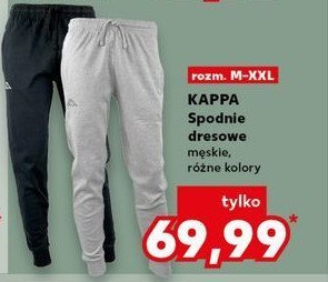 Spodenki dresowe męskie m-xxl Kappa promocja w Kaufland