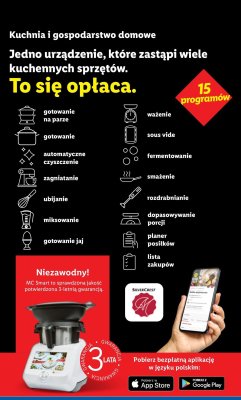 Katalog, strona 3 promocja w Lidl