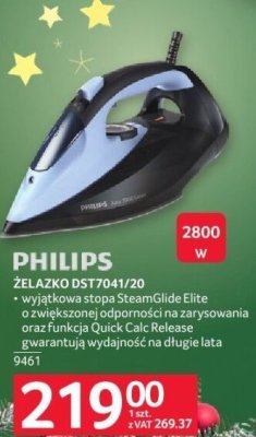 Żelazko DST7041/20 promocja w Selgros