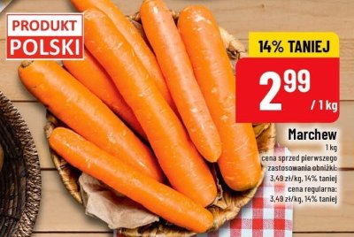 Marchew promocja w POLOmarket