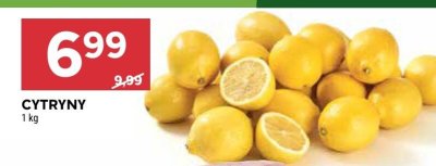 Cytryny promocja w Stokrotka