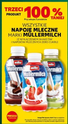 Napój mleczny wszystkie rodzaje promocja w Kaufland