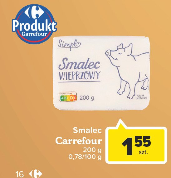 Smalec Carrefour simply promocja