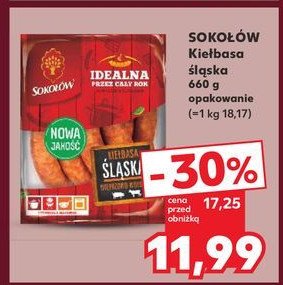 Kiełbasa śląska Sokołów promocja