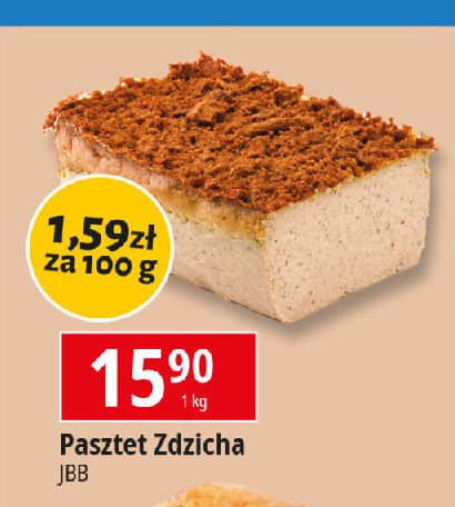 Pasztet zdzicha Jbb bałdyga promocja