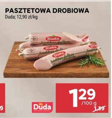 Pasztetowa drobiowa promocja w Stokrotka