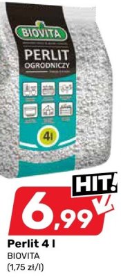Perlit BIOVITA 4 l promocja w Bricomarche