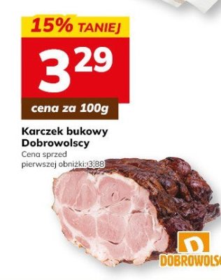 Karczek bukowy Dobrowolscy promocja w Hitpol