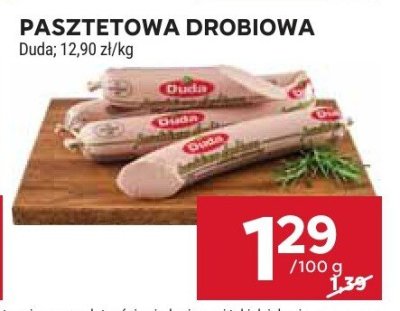 Pasztetowa drobiowa promocja w Stokrotka