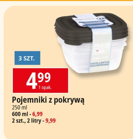 Pojemnik do przechowywania żywności 2 l promocja