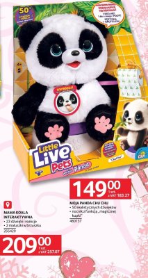 Moja Panda Chu Chu promocja w Selgros