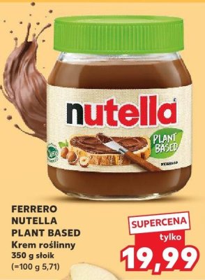 Krem roślinny Plant Based promocja w Kaufland