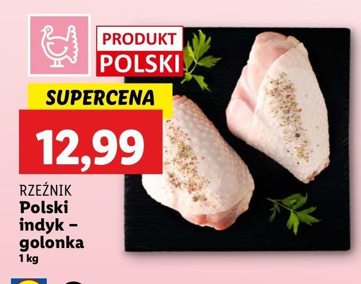 Golonka z indyka Rzeźnik codzienna dostawa promocja