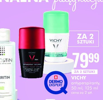 Dezodorant do skóry wrażliwej 48 h Vichy promocja