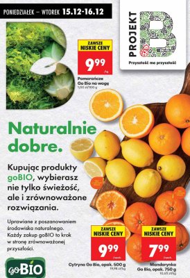 Cytryna Go Bio opak. 500g promocja w Biedronka