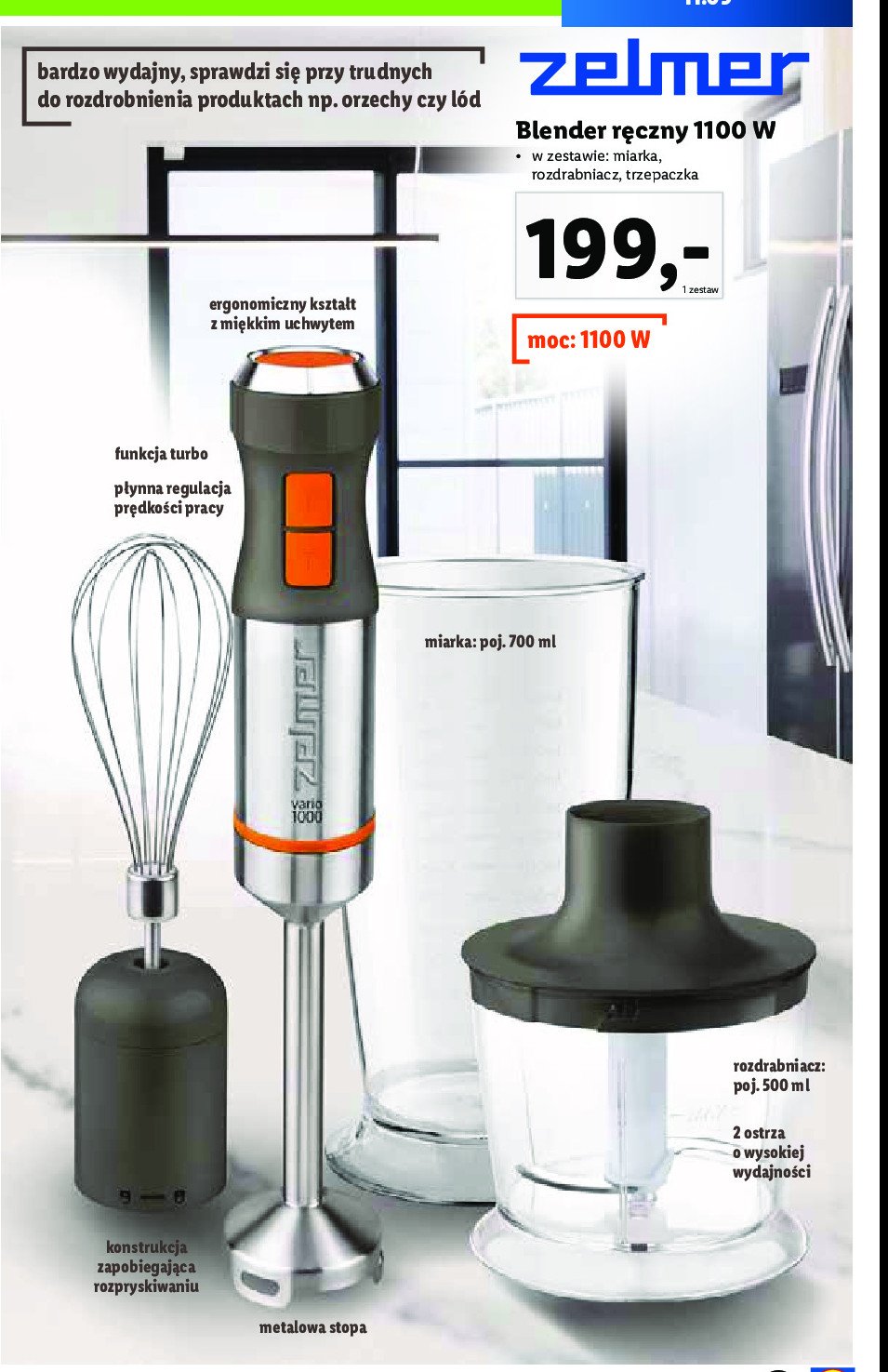 Blender 1100 w Zelmer promocja