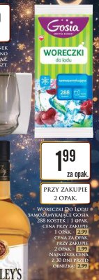 Woreczki do lodu samozamykające Gosia promocja w Dino