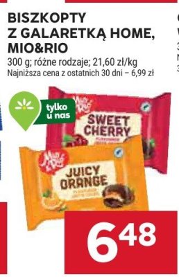 Biszkopty z galaretką promocja w Stokrotka